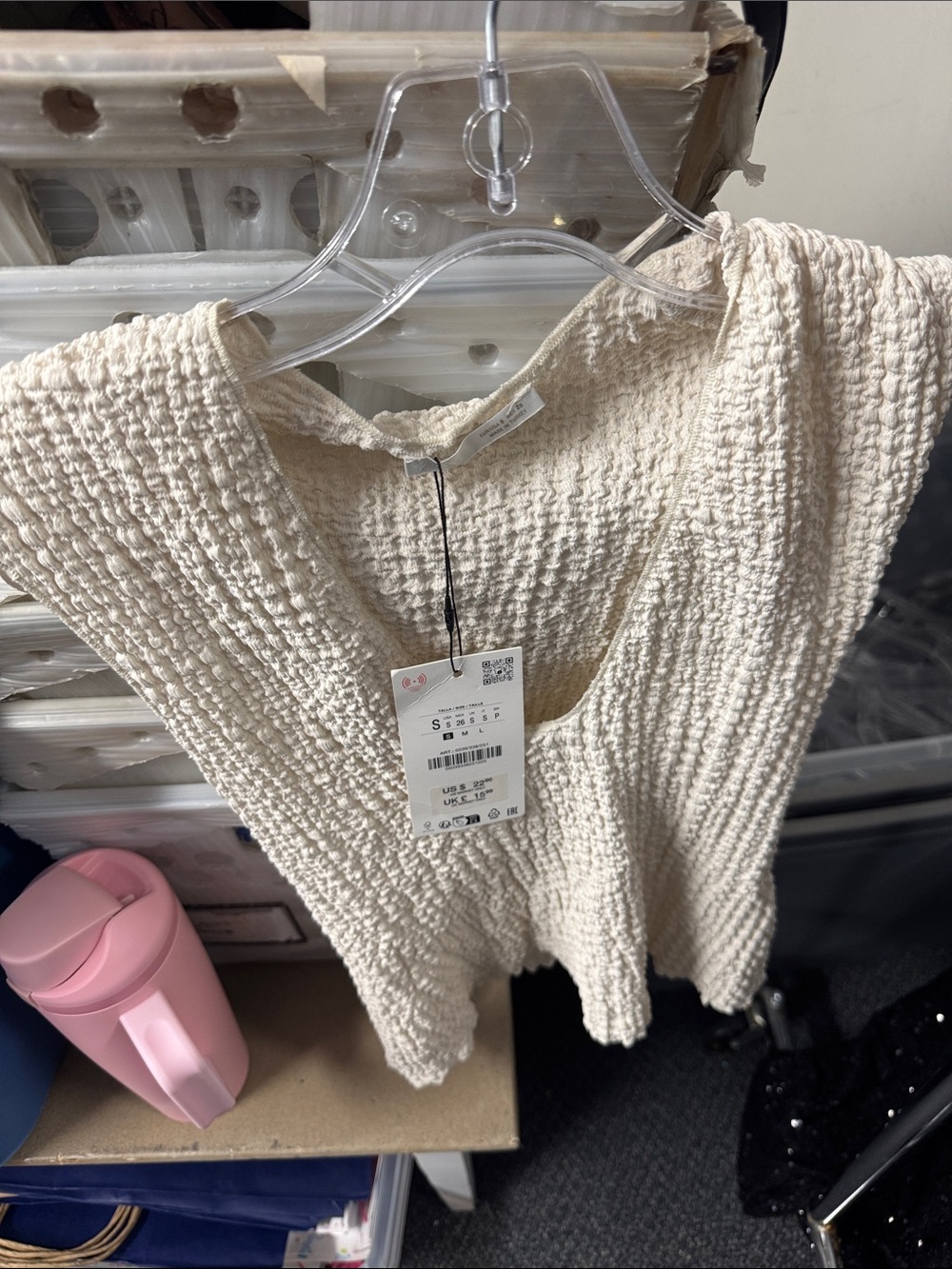 Zara tank S // 083042
